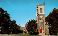 St. Paul's Episcopal Church, Burlington, Vermont, Frank L. Forward, Postcard picture
