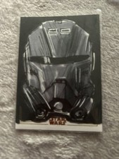 2026 Topps Star Wars Galaxy ECHO Gold Foil Sketch 1/1 By Veronica Louro picture