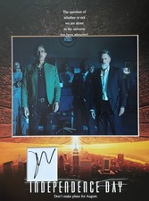 Jeff Goldblum Bill Pullman Independence Day 16 X 12 Signed Photo/card picture