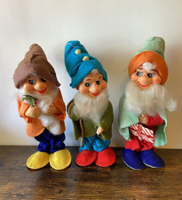 Set of Three Vintage Dwarves Elves 8