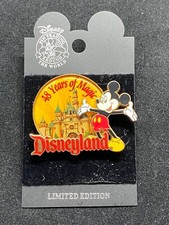 Disney Pin DLR 48th Anniversary Disneyland Mickey 3D 48 Years of Magic 23128 LE picture