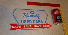 VINTAGE PLYMOUTH USED CARS ARROW SAVE 13