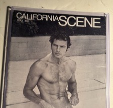 CALIFORNIA SCENE OCT/NOV 1972 VINTAGE CULTURE & PHOTOGRAPHY MAGAZINE -NICE picture