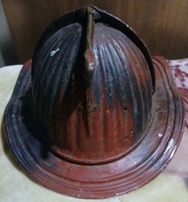 Vintage Cairns Brother Fireman Helmet Model 350 RARE picture