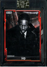 YG 2026 Complex GAS Trading Card RC 1st Rookie Card Keenan Jackson My Krazy Life picture