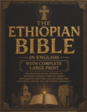 The Ethiopian Bible - Large Print, Complete Collection of Apocrypha picture