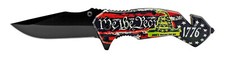 4.75 inch We The People 1776 Assisted Folding Pocket Knife -  picture