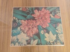 Vintage Soviet Flowers Botanical Garden Match Set 28 Boxes 1978 picture