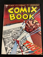 COMIX BOOK #1 Fine Condition picture