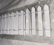 Little White Wood Picket Fence 2