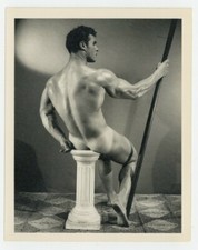 Bruce Of LA Original 1950 Photo Keith Stephan 5x4 Gay Physique Beefcake Q7930 picture