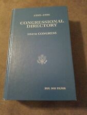 Congressional Directory 104th Congress 1995-1996 picture