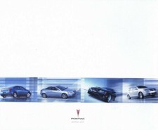 ORIGINAL Vintage 2005 Pontiac Solstice Grand Prix G6 GTO Sales Brochure Book picture