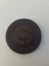 Very Rare BEVERLY COUNTRY CLUB $5 