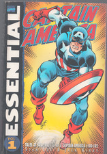 Essential Captain America #1 1960s Cap (Marvel Comics 2001) picture