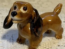 Rare 2 1/2x3 1/2” Vintage Goebel Germany Lady Susi Disney Dog Figurine❤️ picture