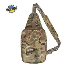 Ukrainian tactical military chest bag Tactical concealed carry bag