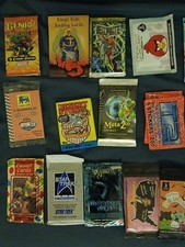 Lot of 8 Assorted Non-Sport Trading Card Packs. No Duplicates. New Sealed. picture