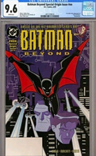 DC Comics Batman Beyond Special Origin Issue #1 (1999) CGC 9.6 Burnett Dini picture