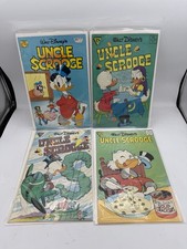 Walt Disney Comic Lot Uncle Scrooge 4 Books Good Condition  Lot 42 picture