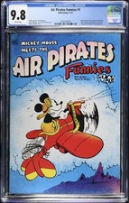 Air Pirates Funnies #1 CGC 9.8 Hell Comics + issue #2 CGC 5.5 UNDERGROUND Comics picture