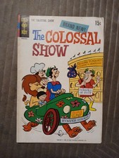 The Colossal Show #1 Gold Key 1969 Silver Age Cartoon Comic Book picture