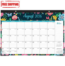2026-2027 Desk Calendar 17x12 Large Monthly Planner Jul 2026-Dec 2027 picture