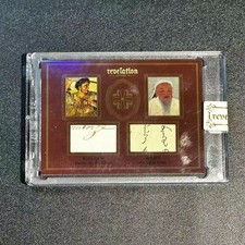 Alexander the Great Genghis Khan Eternal Revelation 2025 celebrities Relic picture