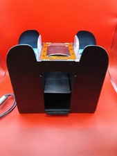 Casino Card Game Bundle - NEW Open Box 6-Deck Shuffler, 6-Deck Shoe, 7... picture