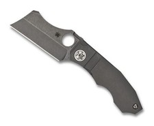 Spyderco Stovepipe Folding Pocket Knife - 6.75