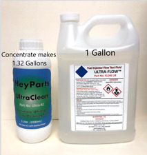 Fuel Injector Calibration & Testing Fluid includes Cleaning solution 4 Gas Only picture