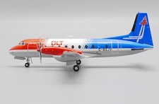 DLT Hawker Siddeley HS 748 Reg: G-BGJV JC Wings Scale 1:200 Diecast Model LH2273 picture