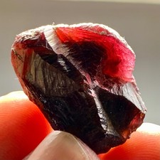 80 CT Terminated Natural Ruby Crystal From Afghanistan picture