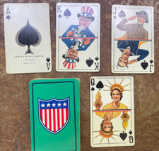 Vintage Victory playing cards from ARRCO, c1945 - 52/52 no J no box picture