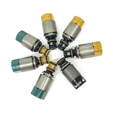 7PCS 6HP19 Transmission Solenoid Valves Kit ZF6HP19 Shift Control Gearbox Sol... picture