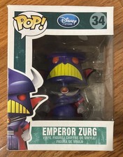 Funko Pop Disney Pixar Emperor Zurg #34 Vinyl Figure (Vaulted) picture