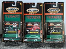 Lot Of 3 Matchbox Collectibles Texaco Die Cast Metal Trucks~New & Factory Sealed picture