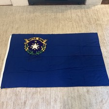 Nevada State Flag 3x5 Ft 100% Cotton Ajax Paramount SF Vintage 1960s-1980s picture