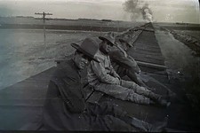 David T Vernon / Spear-Faddis Cattle Company Lodge Grass Montana 1920 David T picture
