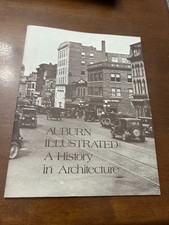 Auburn New York NY Auburn Illustrated A History in Architecture Rare Book picture