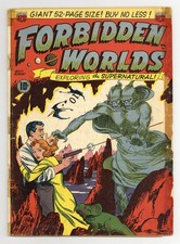 Forbidden Worlds #1 GD- 1.8 1951 picture