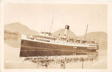 J68/ Juneau Alaska RPPC Postcard c1940s Ship S.S. Princess Alice 18 picture