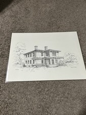 Mt Mount Pleasant NC Lentz Hotel Print Picture Cabarrus County North Carolina picture