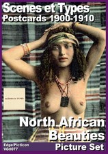 LL Scenes et Types North African Beauties Picture Scene VG0077 (189 Files) picture