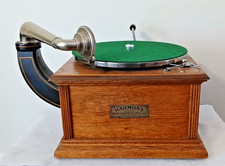Antique c. 1906 Harmony, Great Northern Mfg. Co.  Talking Machine Type-D picture