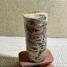 198g Beautiful Chinese Dendritic Limestone Picture Stone Guohua - Rare picture