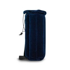 Vatra Tube Bag Hookah Shisha Nargila Pipe Glass Protection Blue Velvet 14