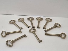 Skeleton Keys Vintage Lot Of 10 picture