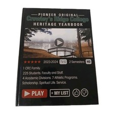 2023-24 Crowley's Ridge College Heritage Yearbook Arkansas picture