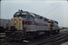 Original Slide Erie Lackawanna EL 2574 2571 EMD GP35's Cicero ILL 5-29-1970 (5H) picture